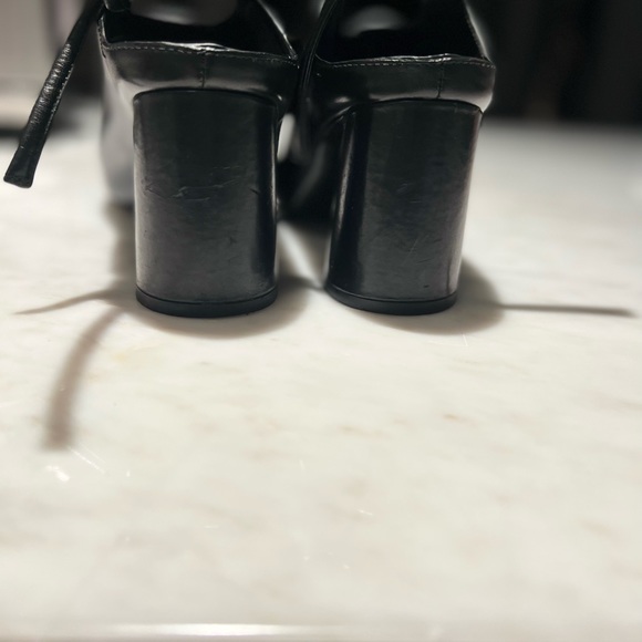 Phillip Lim black peep toe booties - Picture 3 of 6